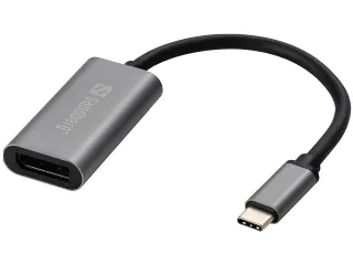 Usb-C naar Displayport Link 136-19 aluminium behuizing - 1