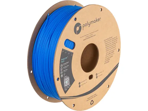Polymaker 3D Filament PolyLite PLA 1,75mm Azuur blauw 1kg