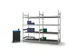 rayonnage grande largeur,rayonnage suivant,HxlxP 2500x1520x835mm