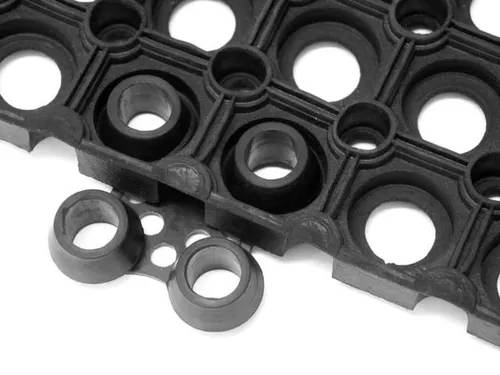 Schoonloopmat Rubber 100x150 Cm Gewicht 9kg/m² Shore Hardheid 55