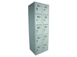 Lockerkast Sus 325 W 10 vakken 180x60x50cm