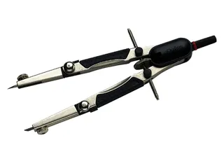 Inzetpasser rOtring 676580 Compact tot Ø36cm - 3