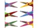 Ciseaux à figurines Westcott 14cm set de 6 pièces motiifs assortis
