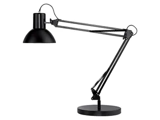 Bureaulamp Unilux Success 80 LED met klem en voet Zwart - 3