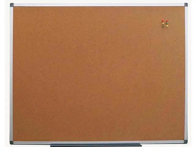 Prikbord met Zelfherstellend Kurk 60x90 cm