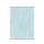 Structuurdesign Sigel A4 200grs pak a 50 vel marmer blauw