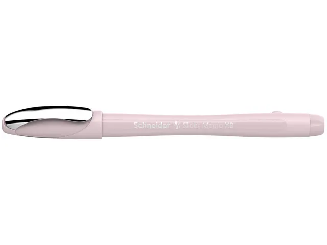 Stylo à bille Slider Memo Colour Edition XB 1.4mm Écriture bleu perl