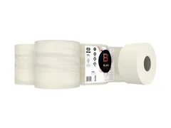 BlackSatino 314700 GreenGrow Jumbo Toiletpapier 2-laags Lichtbeige 12