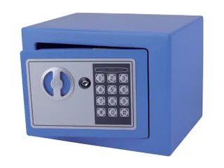 Kluis Pavo mini elektronisch 230x170x170mm blauw - 2
