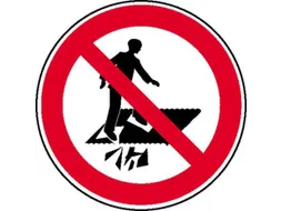 verbodsbord,Betreden verboden doorvalgevaar,aluminium gemerkt