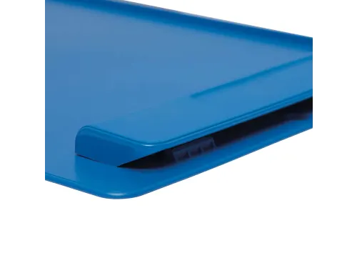 Klembord MAULgo uni recycled A4 staand blauw