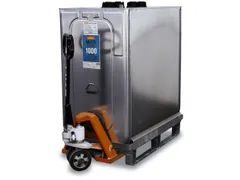 Opslagtank Smeermiddelen 1000 Liter Lxbxh 1280X800X1460Mm Multi-Tank