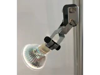 Verlichting V. Glasvitrine Design 5Lampen - 3