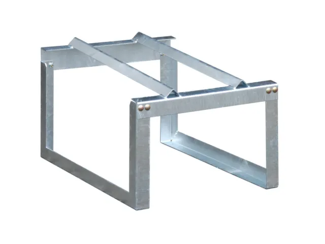 Vatenbok Hxbxd 445X540X775Mm 1X200L Verzinkt