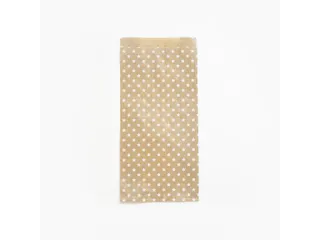 Cadeauzak Clairefontaine 15x31x6cm kraft Sterren 50 stuks - 2