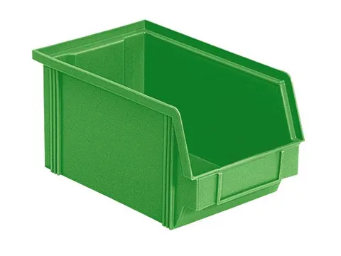 Zichtbak Hxbxd 122x140x230/200mm Pe Groen