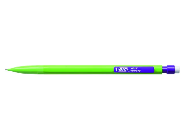 Vulpotlood Bic Matic fun HB 0.7mm blister à 3 stuks