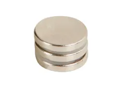 Magneet Ø18 x 3mm - 3 Stuks