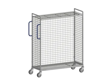 Verzamelwagen,Draagverm. 300Kg,2Etage(S),Draadgaasbodem,Verz.