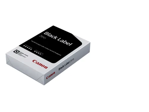 Kopieerpapier A4 80 Gram Black Label Zero Fsc Halve Pallet