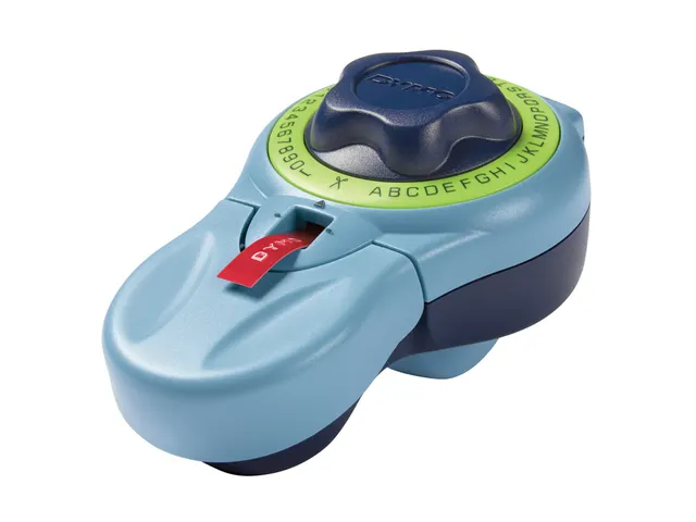 Lettertang Dymo 12746 Junior blauw