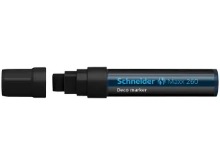 Krijtmarker Schneider Maxx 260 zwart - 5