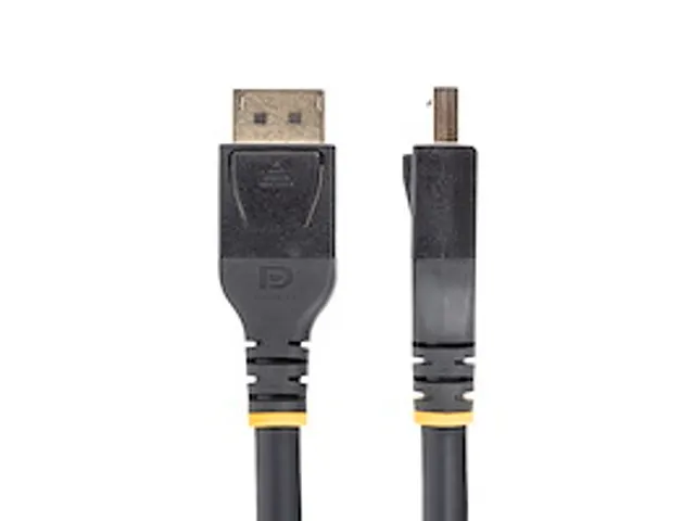 15m VESA Gecertificeerde Actieve DisplayPort 1.4 Kabel 4K/8K