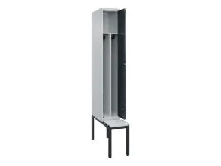 locker voor scheiding van kleding,HxBxD 2120x300x815mm,1vak - 2