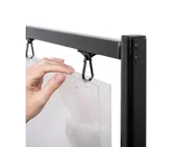 OUTLET Poster Display Decor Sway Dubbelzijdig A1 Zwart