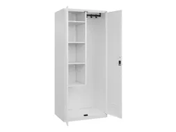 schoonmaakkast,HxBxD 1850x800x500mm,links 4vakken