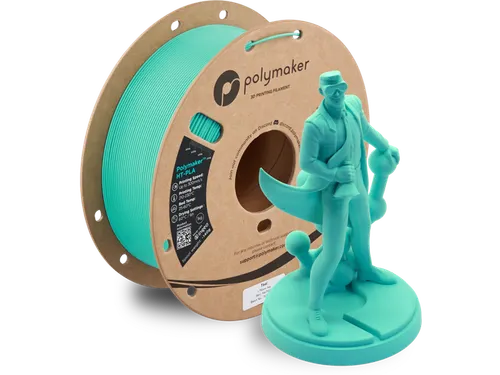 HT-PLA 1,75mm turquoise 1kg Polymaker 3d filament