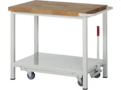 Werkbank Hxbxd 880x1000x700mm Beukenhouten Werkblad Legbord