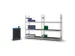 rayonnage grande largeur,rayonnage suivant,HxlxP 2000x1520x535mm