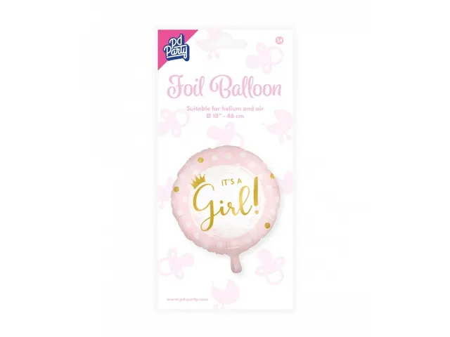 Ballon Paperdreams Foil It's a girl!
