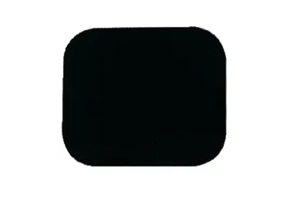 Muismat Quantore 230x190x6mm zwart - 1