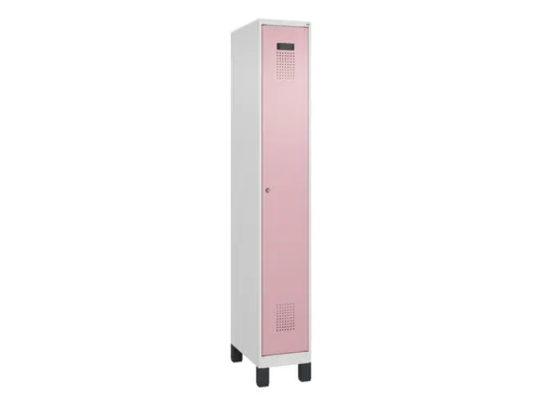 locker voor scheiding van kleding,HxBxD 1950x300x500mm,1vak