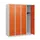 schoollocker,HxBxD 1530x1200x500mm,4vak,vak B 300mm,cil.-slot