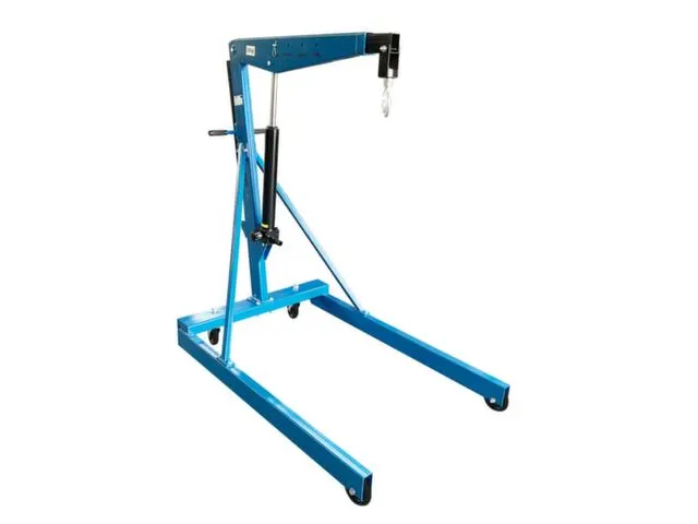 Werkplaatskraan,Onderwagen Parallel,Hoogte Haak 2475Mm