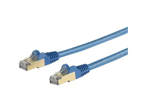Kabel Blauw CAT6a Ethernet 10m