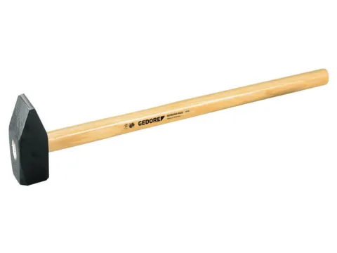 9 E-5 Voorhamer met essenhouten steel,5kg,800mm