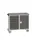 montagetafel 980x1050x600mm linoleumblad 7 laden kast front RAL7016