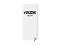 Print voor FlexFrame Opbergruimteset 98x250 cm ECO