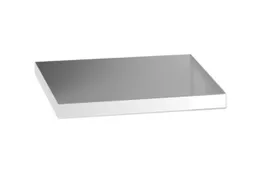 Stalen bodem,v. universele kast,v. kast BxD 525x350mm,draagverm. 75kg