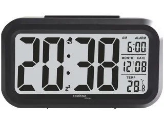 Wekker Technoline WT 400 135x75x48mm zwart - 2