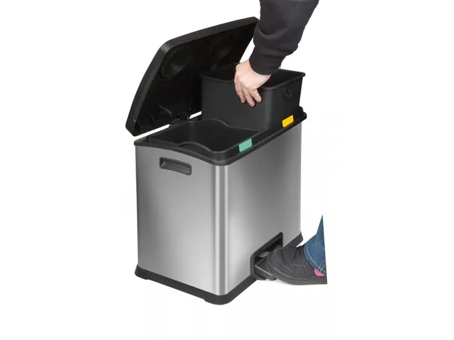 Rejoice Step Bin 2x12l, Eko