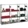 Magazijnstelling Complete Aanbieding 1x Basis-/2x Aanbouwveld 100kg