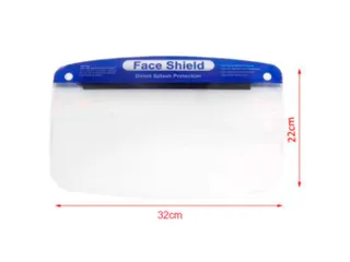 Beschermend vizier 32x19,5cm - 3