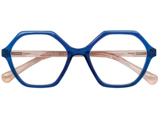 Leesbril I Need You Stella +3.00 dpt blauw - 2