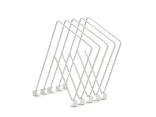 vakverdeler,v. etagelegbord,H 400mm,v. tafel L 1500-1800mm,staal - 2