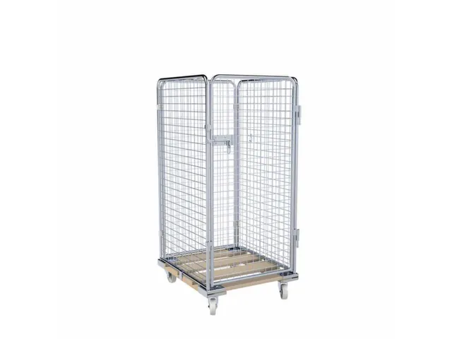 rolcontainer,draagverm. 500kg,HxLxB 1540x815x724mm,nuttige H 1350mm